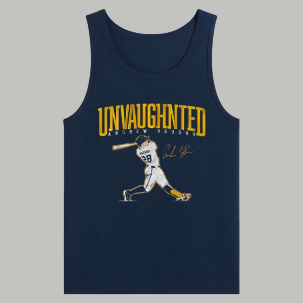 Unvaughnted Andrew Vaughn Shirt 4