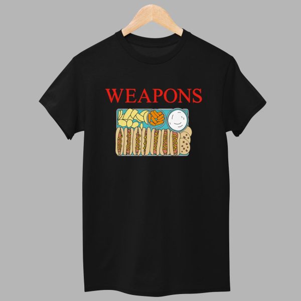 Weapons Shirt 1