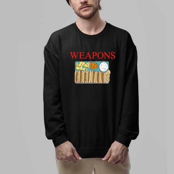 Weapons Shirt 2