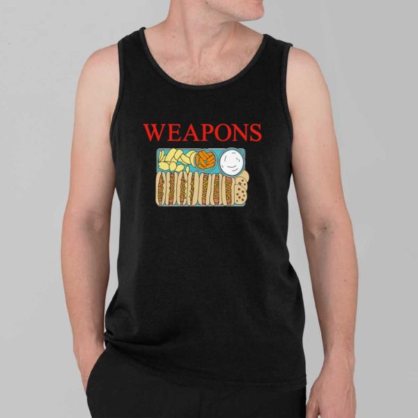 Weapons Shirt 3