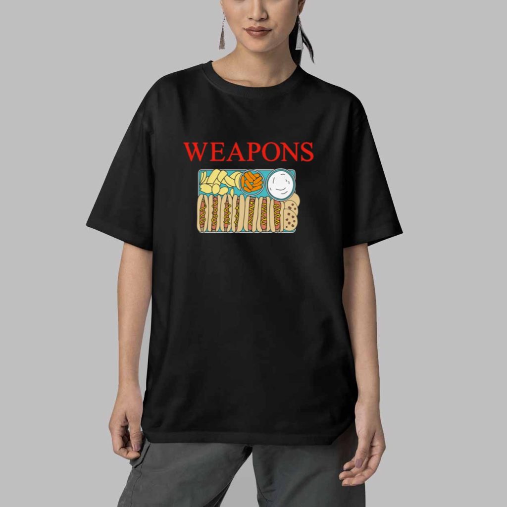 Weapons Shirt 5 Weapons Shirt 5