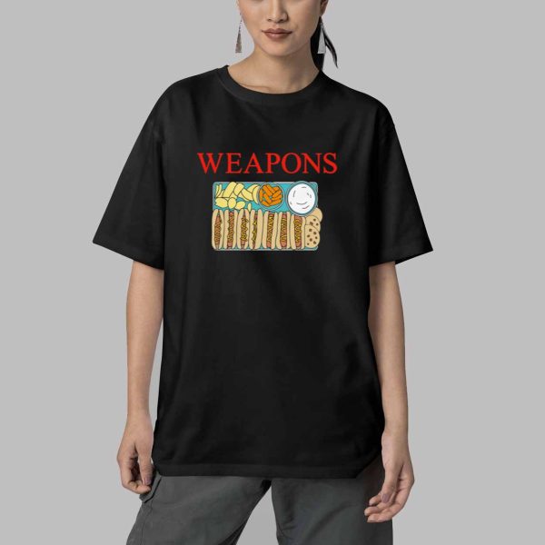 Weapons Shirt 5