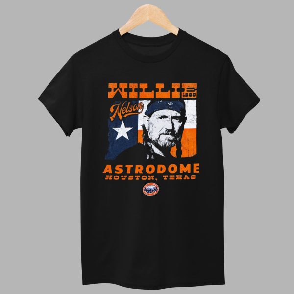 Willie Nelson Astros Shirt 1