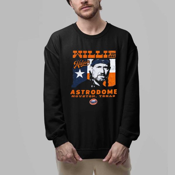 Willie Nelson Astros Shirt 2