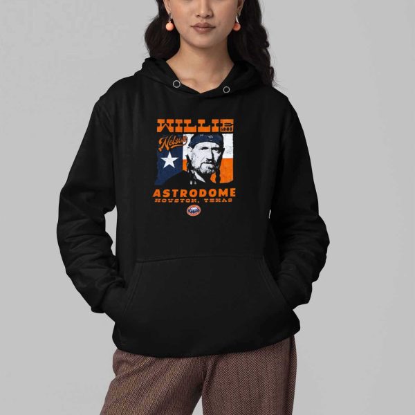 Willie Nelson Astros Shirt 4