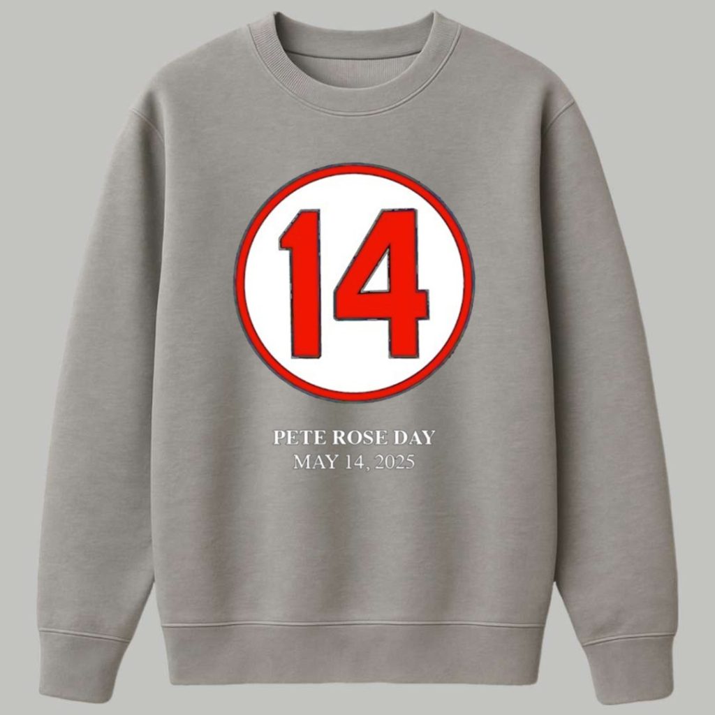 Matthew McLain Pete Rose Day May 14 2025 Shirt Matthew McLain Pete Rose Day May 14 2025 Shirt