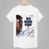 Yankees Jazz Chisholm Jr 100 Home Runs Shirt 1