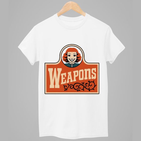 Zach Cregger Weapons Wendys Shirt 1