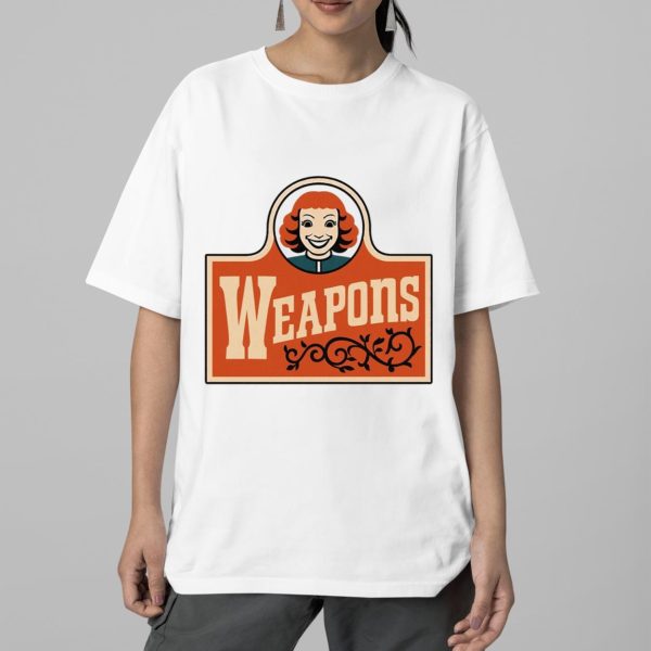 Zach Cregger Weapons Wendys Shirt 2