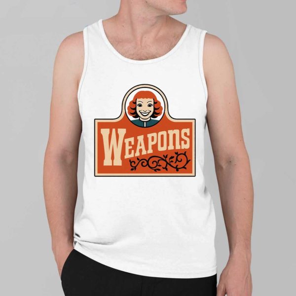 Zach Cregger Weapons Wendys Shirt 4