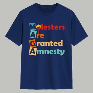Trump Molesters Are Granted Amnesty Shirt 1