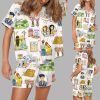 Anne Green Gables Silky Satin Pajama Set 1