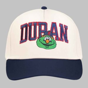 Jarren Duran's Mascot Wally Duran Hat 2