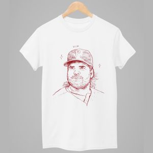 John Kruk Sketch Shirt 1
