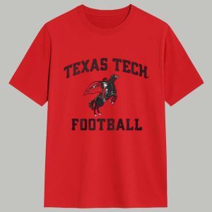 Dontae Balfour Texas Tech Football Shirt 1
