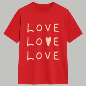 Shawn Mendes Love Love Love Shirt 1