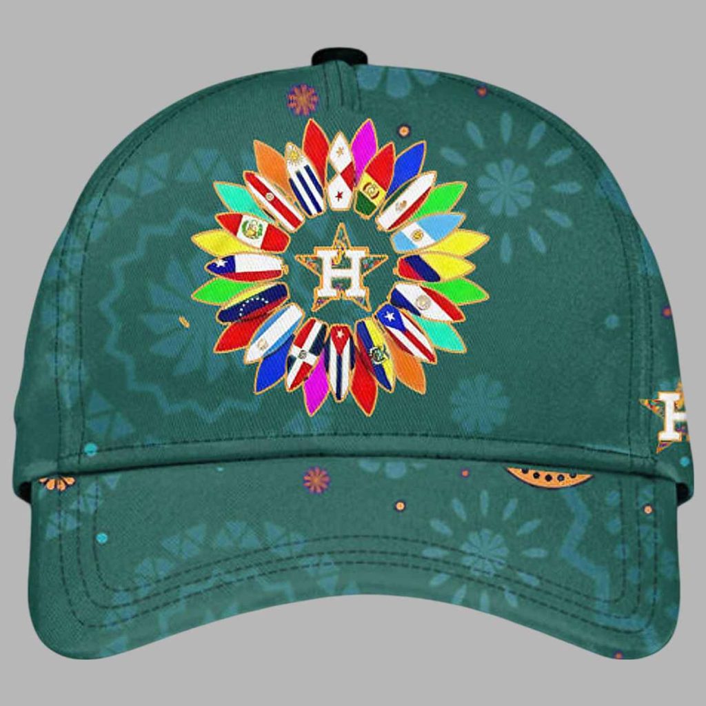 2025 Astros x National Hispanic Heritage Month Hat 3