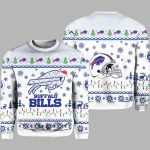 2025 Bills Rivalries Cold Front Ugly Christmas Sweater