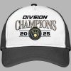 2025 Brewers Division Champions Hat 1