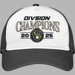 2025 Brewers Division Champions Hat