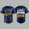 2025 Brewers Postseason Baseball Jersey 1