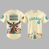 2025 Cubs Hispanic Heritage Month Jersey 1