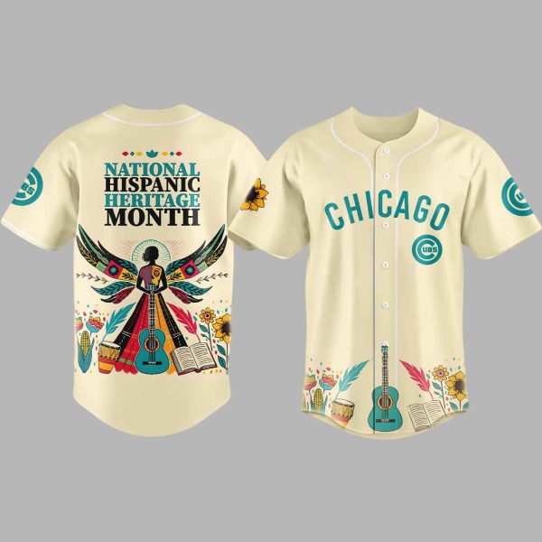 2025 Cubs Hispanic Heritage Month Jersey 3