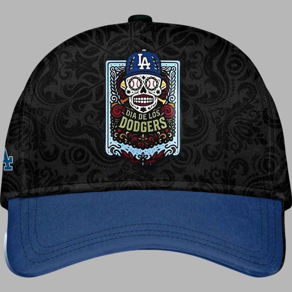 2025 Da de Los Dodgers Hat 3