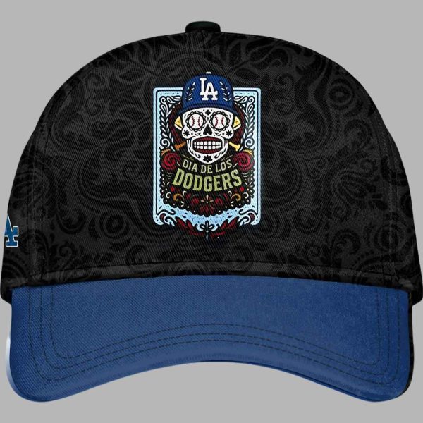 2025 Da de Los Dodgers Hat 3