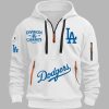 2025 Dodger Division Champs Quarter Zip Hoodie 1
