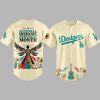 2025 Dodgers Hispanic Heritage Month Jersey 1