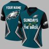 2025 Eagles Sunday Are For The Birds Personalized Jersey 3