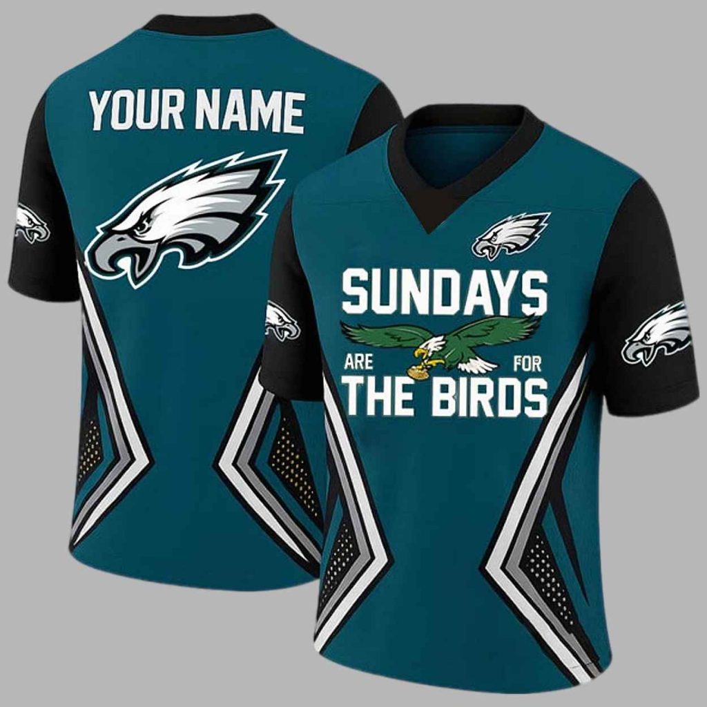 2025 Eagles Sunday Are For The Birds Personalized Jersey 3 2025 Eagles Sunday Are For The Birds Personalized Jersey 3