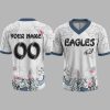 2025 Eagles Warrior Waves Japan Edo Spirit Jersey 1