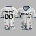 2025 Eagles Warrior Waves Japan Edo Spirit Jersey