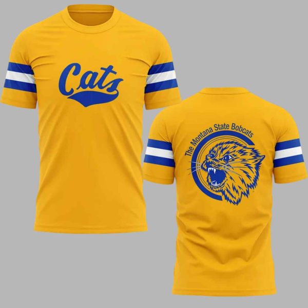 2025 Gold Rush Montana State Football Shirt 2