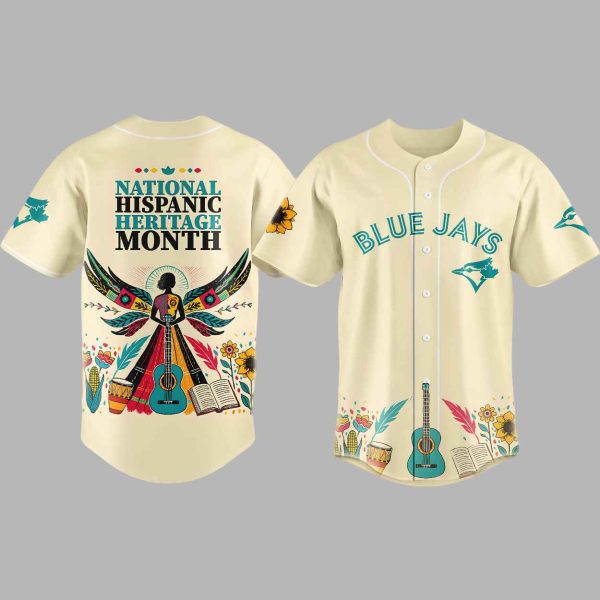 2025 Jays Hispanic Heritage Month Jersey 3