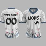 2025 Lions Warrior Waves Japan Edo Spirit Jersey