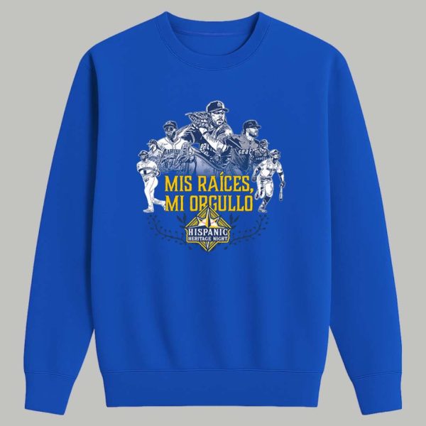 2025 Mariners Hispanic Heritage Night Shirt Giveaway 3
