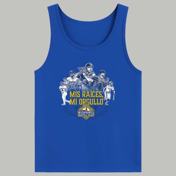 2025 Mariners Hispanic Heritage Night Shirt Giveaway 4