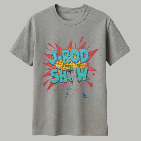 2025 Mariners Julio Rodriguez J Rod Show Shirt 1