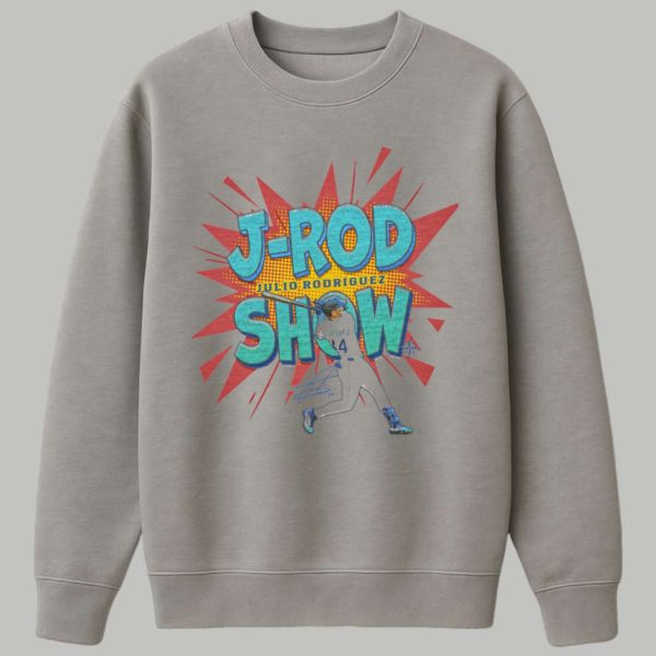 2025 Mariners Julio Rodriguez J Rod Show Shirt 3