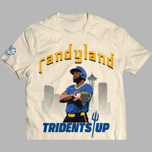 2025 Mariners Randy Land Shirt Giveaway 1