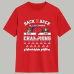 2025 Phillies B2B Division Champs Shirt