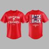 2025 Phillies BACK TO BACK NL EAST CHAMPIONS Jersey 3