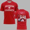 2025 Phillies BACK TO BACK NL EAST CHAMPIONS T Shirt 1