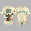 2025 Yankees Hispanic Heritage Month Jersey 1