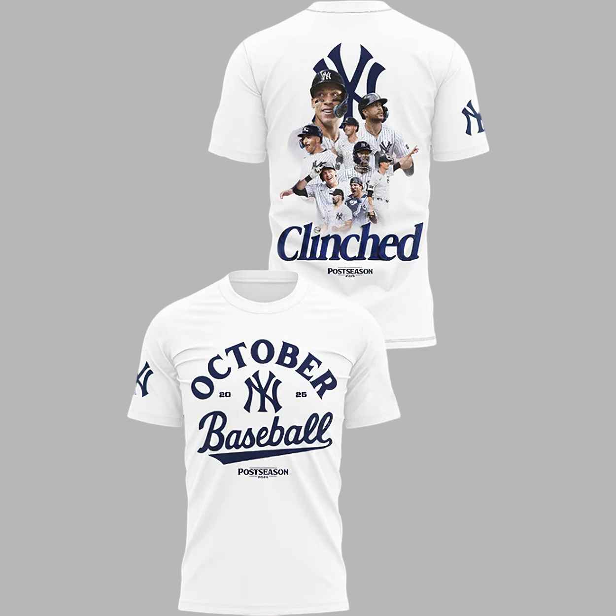 2025 Yankees October Postseason Shirt 1 2025 Yankees October Postseason Shirt 1