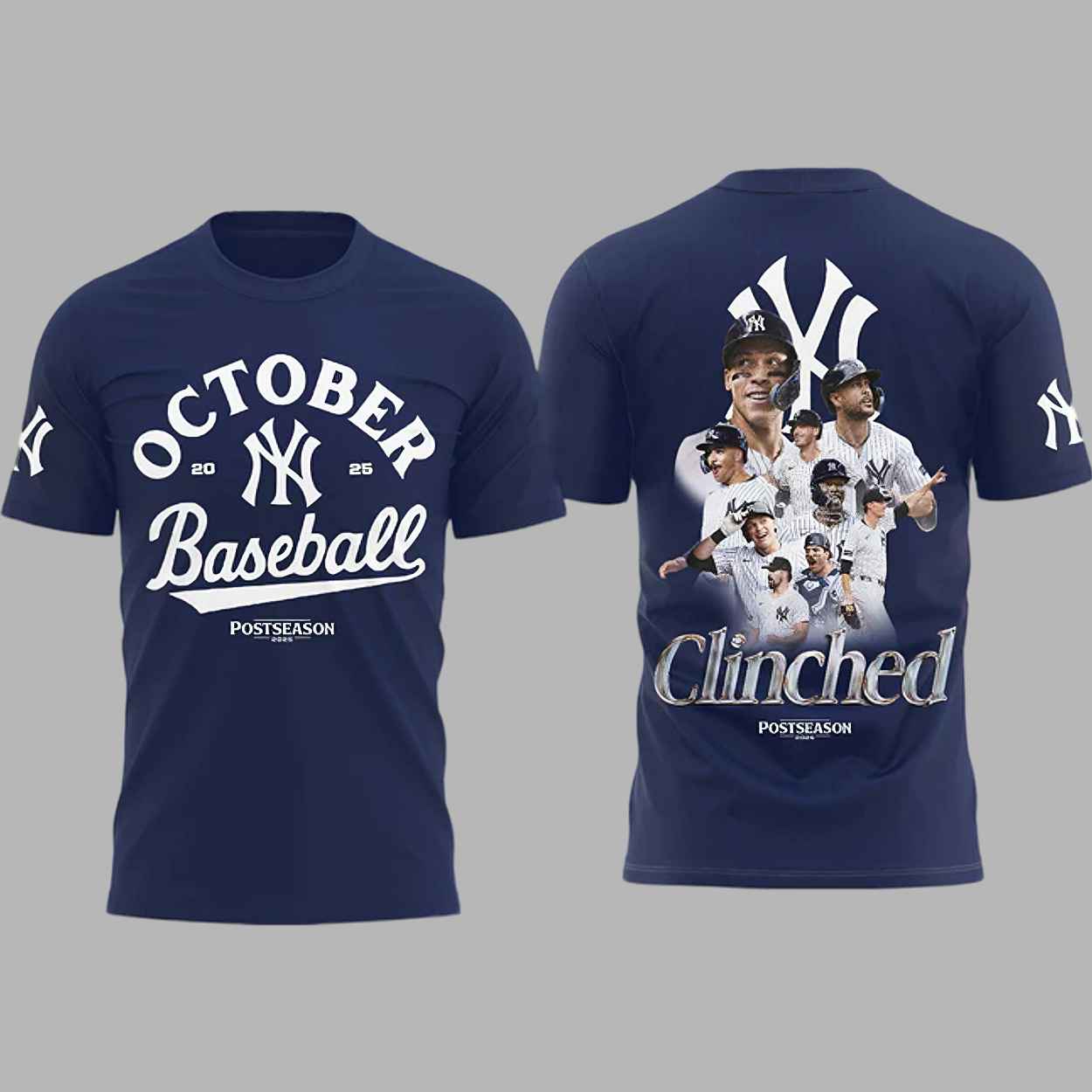 2025 Yankees October Postseason Shirt 2 2025 Yankees October Postseason Shirt 2