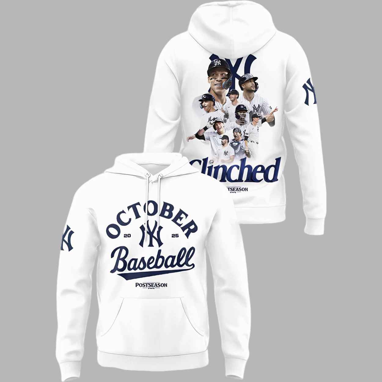 2025 Yankees October Postseason Shirt 3 2025 Yankees October Postseason Shirt 4